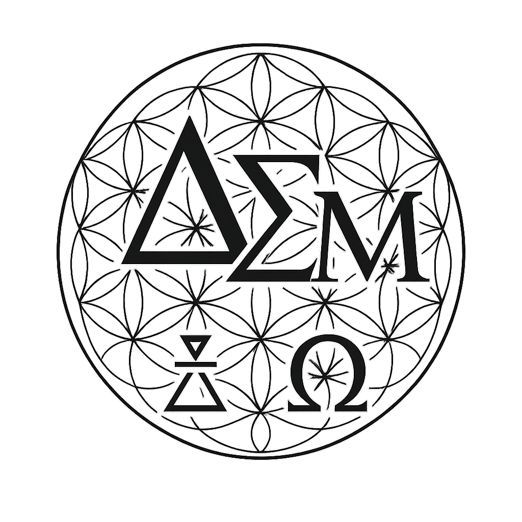 ETHRAEON delta-sum sigil, icon mark