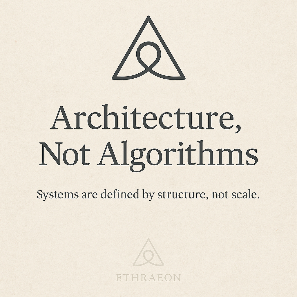 Architectural Design Philosophy Slide